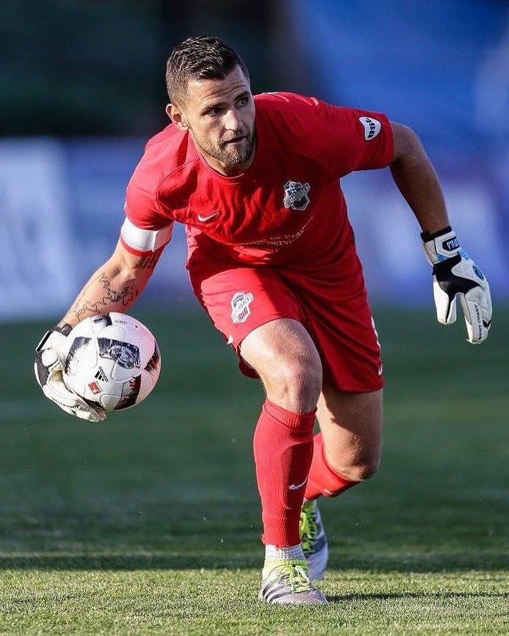 Devala Gorrick playing professionally